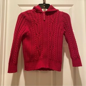 Lands End Girl’s Sweater